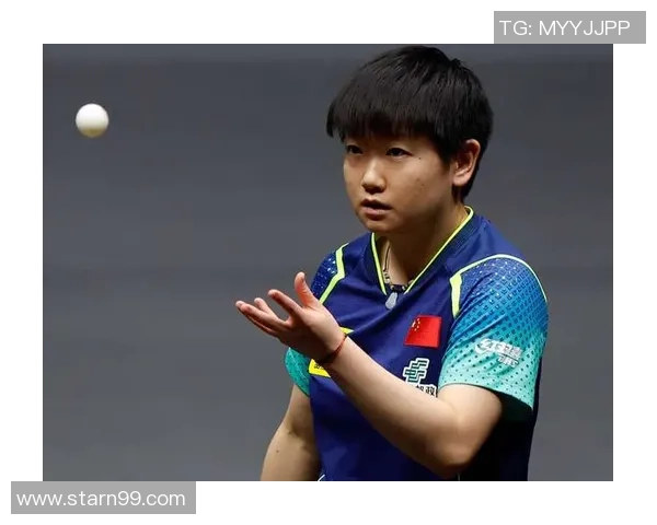 孙颖莎领衔中国乒乓新生代崛起 打破多项纪录展现无限潜力