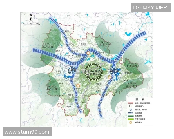 武汉三镇协同发展推动长江中游城市群高质量融合新格局